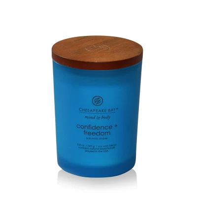 MEDIUM TUMBLER 250gr OAK MOSS AMBER