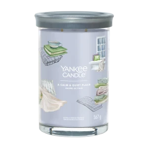 YC SIGNATURE LARGE TUMBLER A CALM & QUIET PLACE