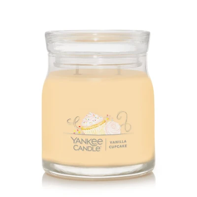 MEDIUM SIGN VANILLA CUPCAKE 368gr