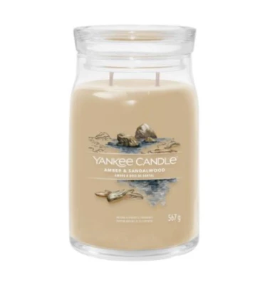 LARGE SIGN AMBER AND SANDALWOOD 567gr