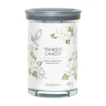 LARGE TUMBLER WHITE GARDENIA 567gr