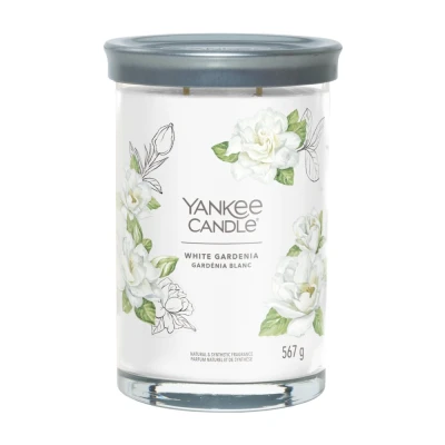 LARGE TUMBLER WHITE GARDENIA 567gr