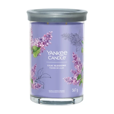 LARGE TUMBLER LILAC BLOSSOMS 567gr