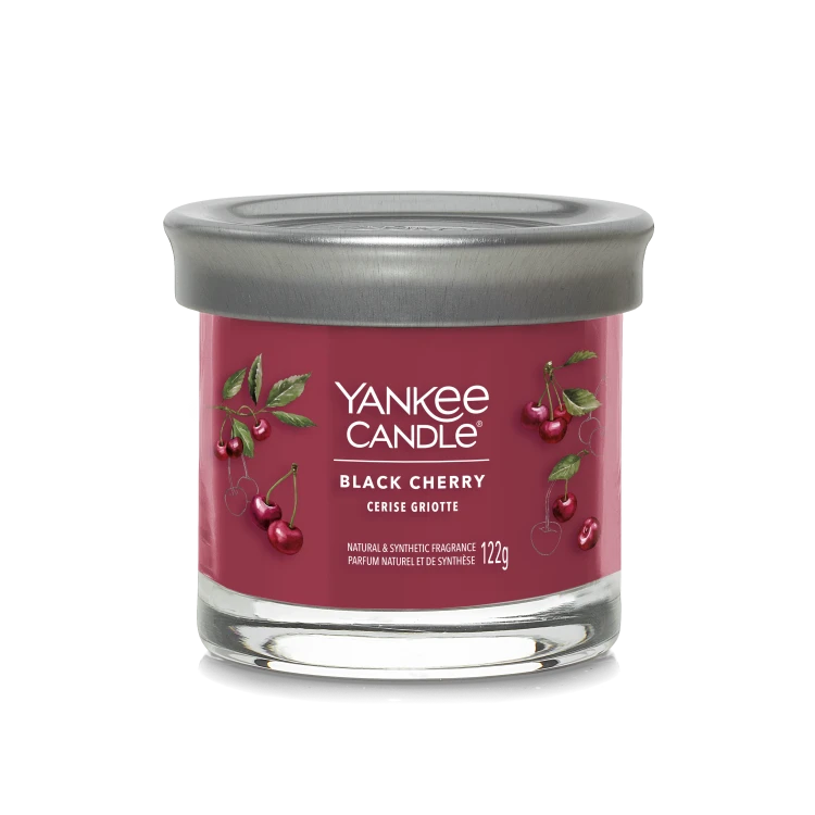 YC SIGNATURE SMALL TUMBLER BLACK CHERRY