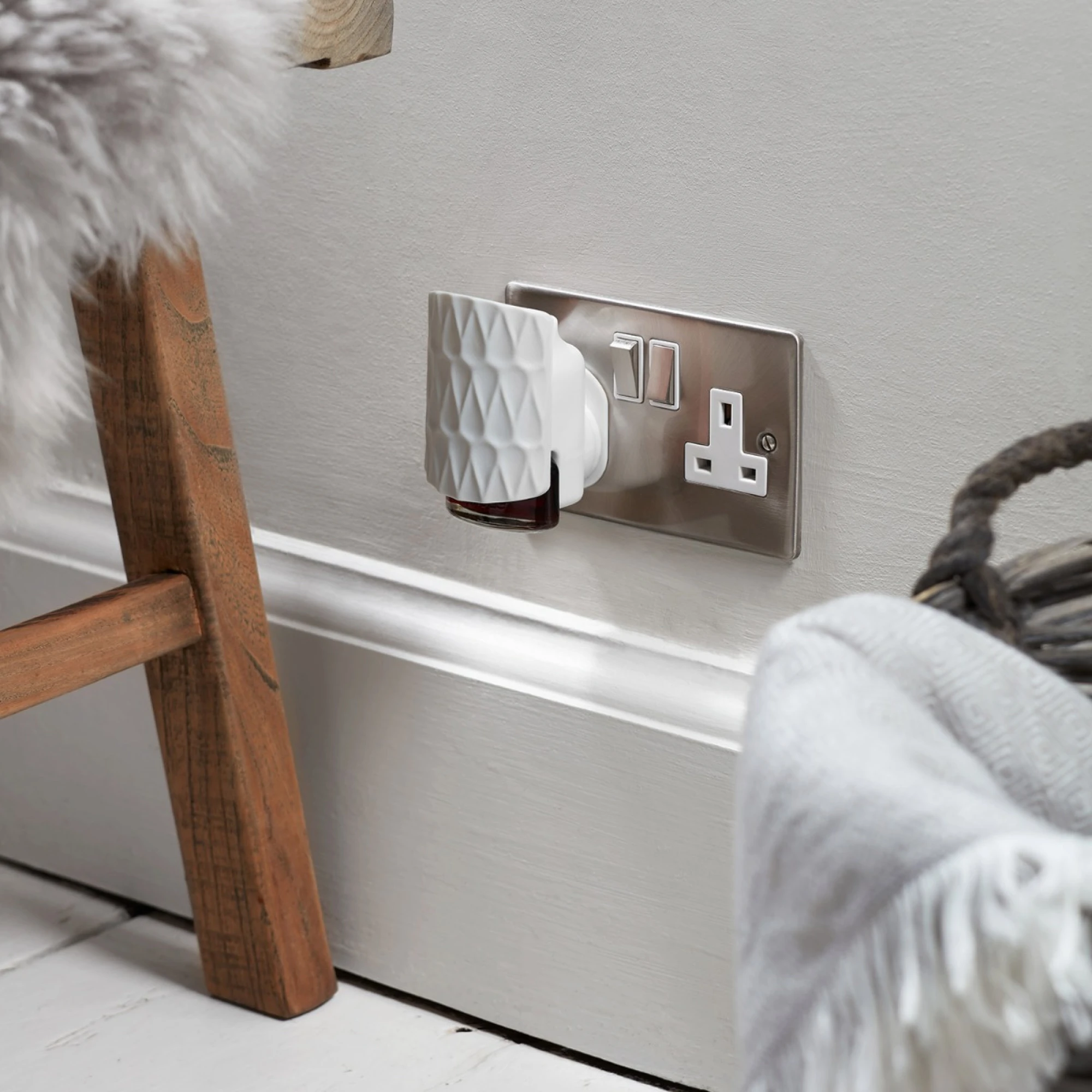 ORGANIC SCENTPLUG DIFFUSER BASE