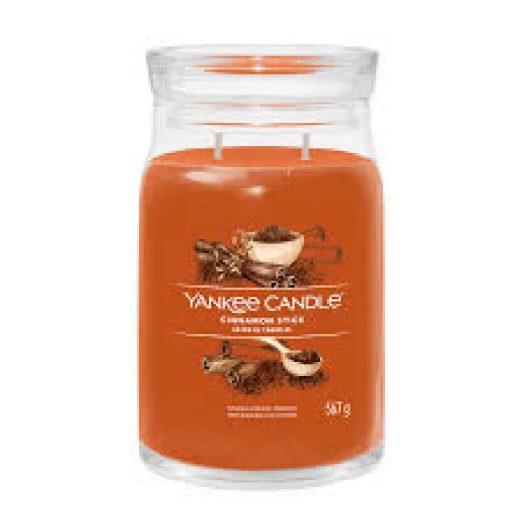 YC SIGNATURE LARGE JAR CINNAMON STICK