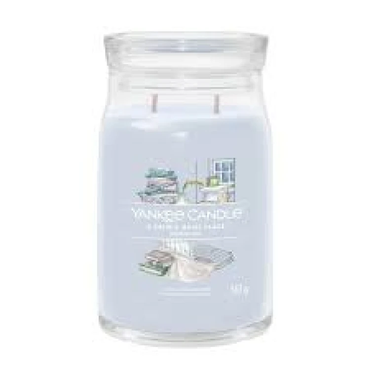 YC SIGNATURE LARGE JAR A CALM & QUIET PLACE