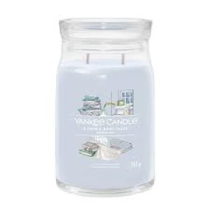 YC SIGNATURE LARGE JAR A CALM & QUIET PLACE