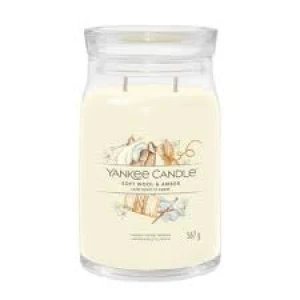 YC SIGNATURE LARGE JAR SOFT WOOL AMBER