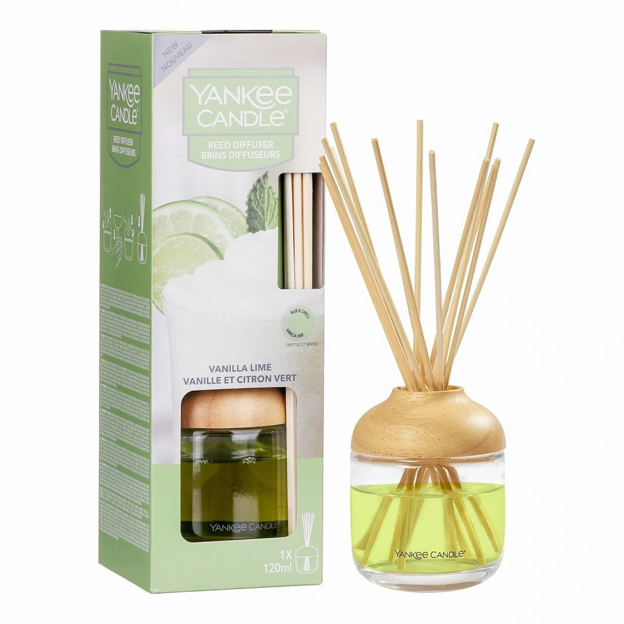 REED DIFFUSER Vanilla Lime