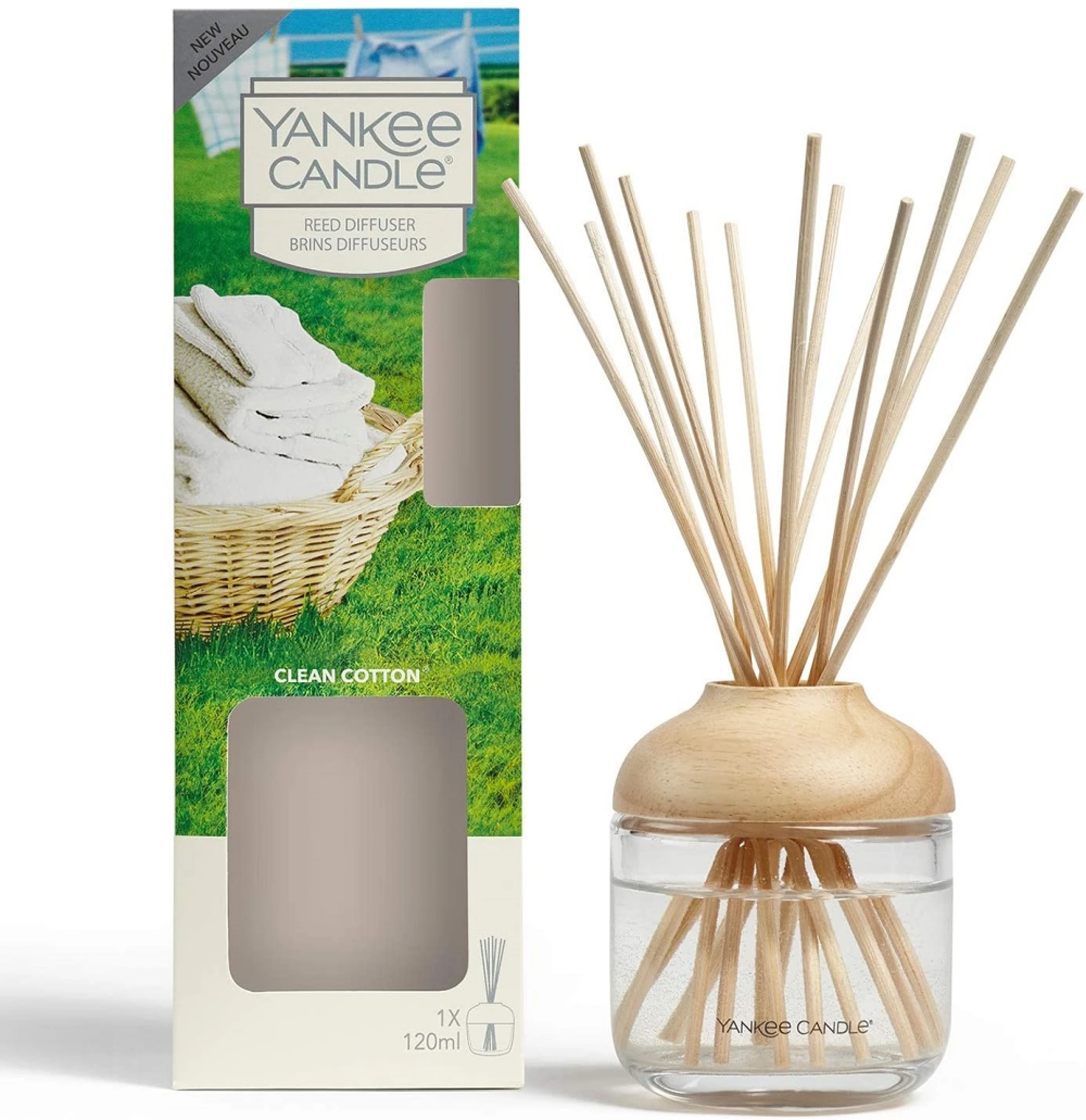 REED DIFFUSER Clean Cotton