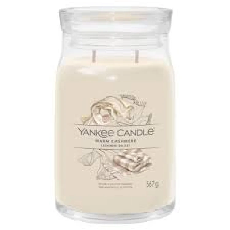 YC SIGNATURE LARGE JAR WARM CASHMERE