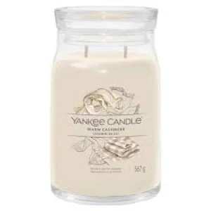 YC SIGNATURE LARGE JAR WARM CASHMERE
