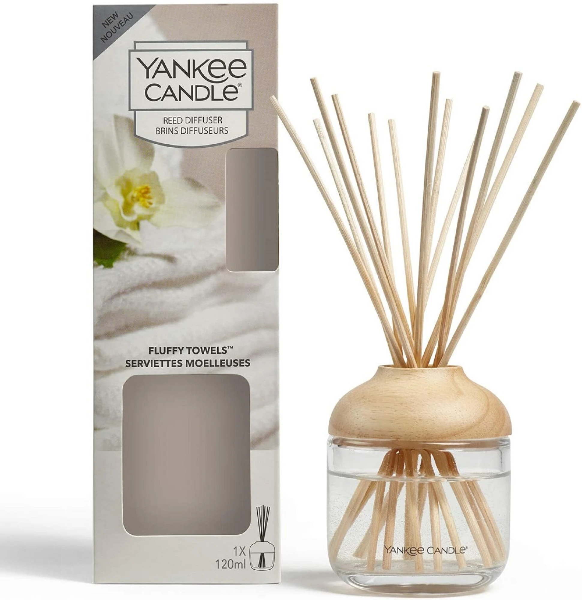 REED DIFFUSER Fluffy Towels