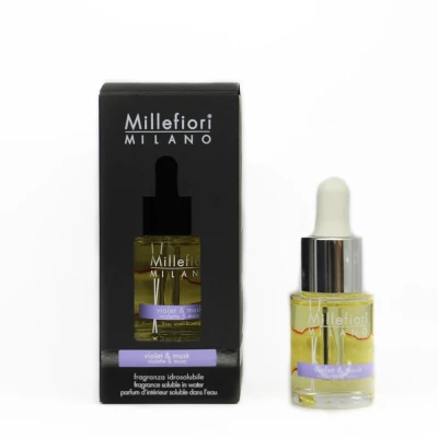 VIOLET & MUSK DROPS 15ml (Water soluble for electric diffuser)