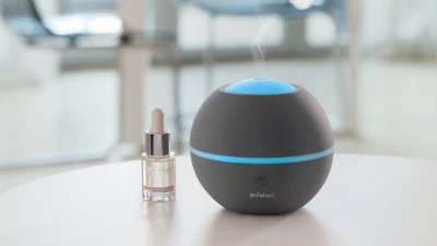 HYDRO SPHERE GREY ULTRASONIC ELECTRIC AROMA DIFFUSER