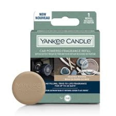 CAR POWERED FRAGARANCE DIFFUSER REFILL SEASIDE WOODS