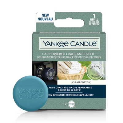 CAR POWERED FRAGARANCE DIFFUSER REFILL CLEAN COTTON