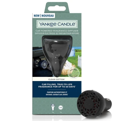 CAR POWERED FRAGARANCE DIFFUSER CLEAN COTTON
