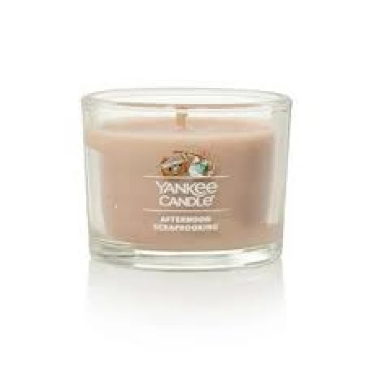 YC FILLED VOTIVE AFTERNOON SCRAPBOOKING