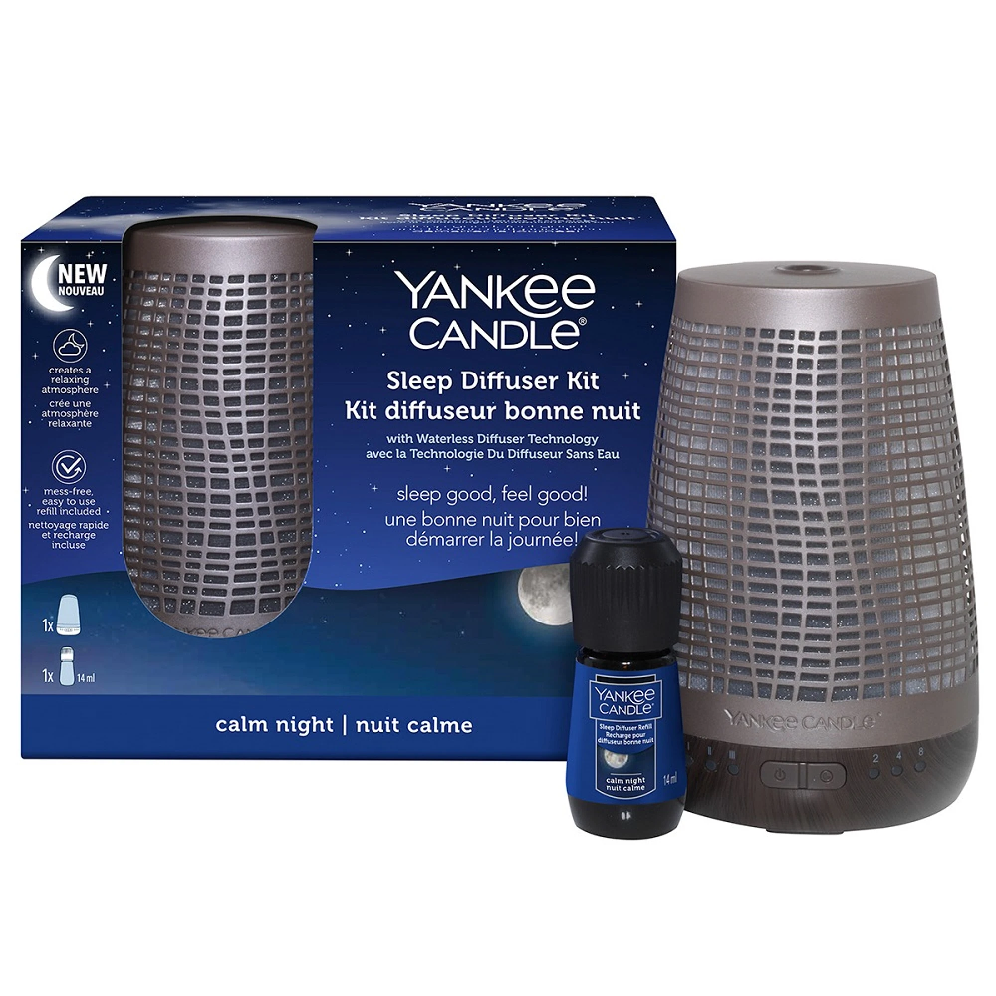 Sleep Diffuser Kit Bronze (Calm night)