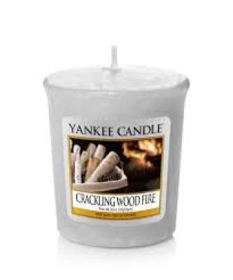 VOTIVE CRACKLING WOOD FIRE