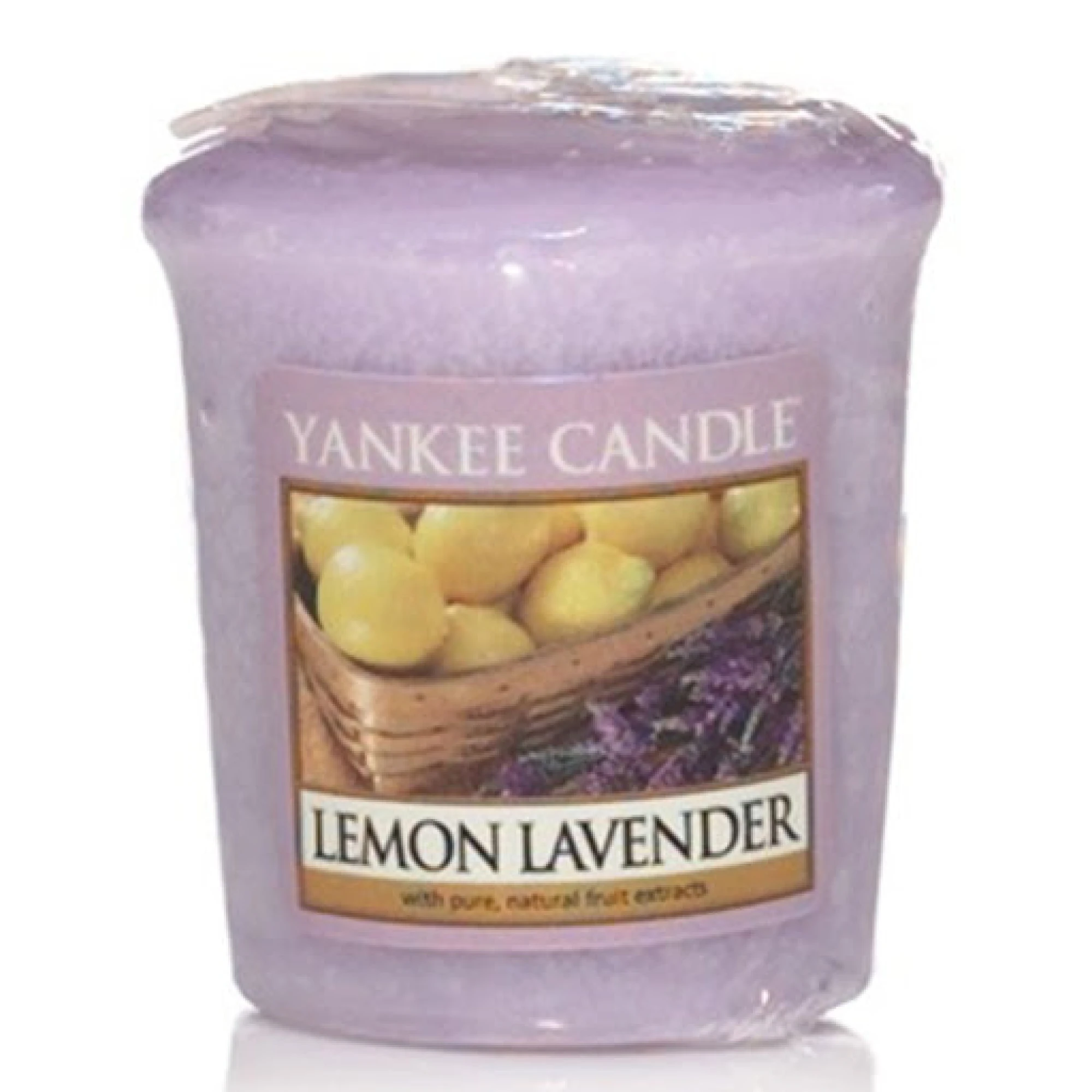 VOTIVE LEMON LAVENDER