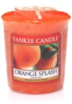 VOTIVE ORANGE SPLASH