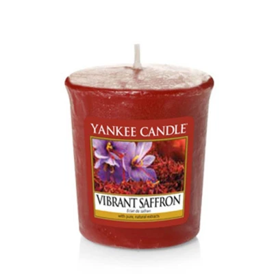VOTIVE VIBRANT SAFFRON
