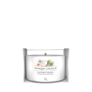 YC FILLED VOTIVE COCONUT BEACH