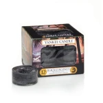 TEALIGHTS BLACK COCONUT