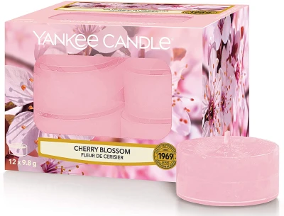 TEALIGHTS CHERRY BLOSSOM