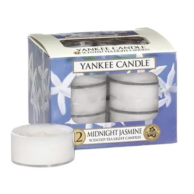 TEALIGHTS MIDNIGHT JASMINE