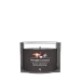 YC FILLED VOTIVE BLACK COCONUT