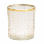 MAIZE VOTIVE HOLDER BEIGE