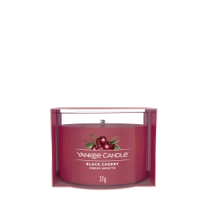 YC FILLED VOTIVE BLACK CHERRY