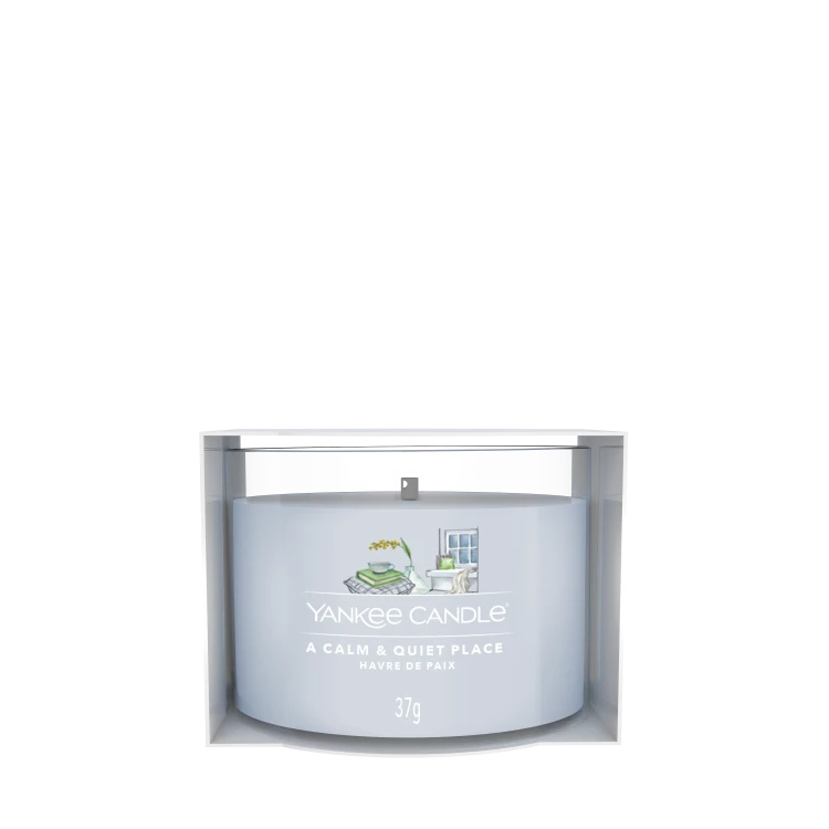 YC FILLED VOTIVE A CALM & QUIET PLACE