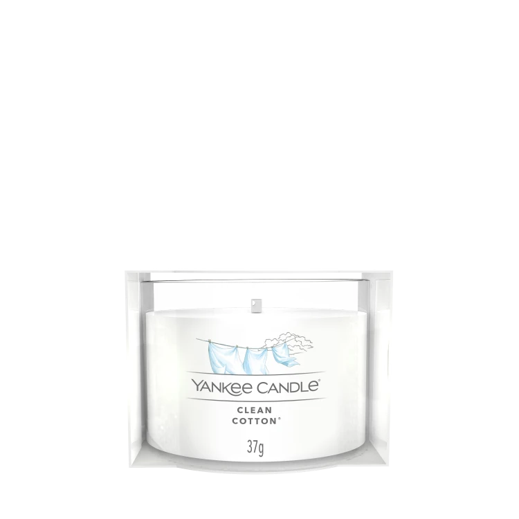 YC FILLED VOTIVE CLEAN COTTON