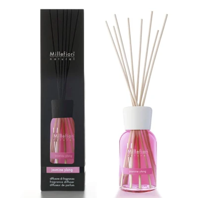 Millefiori Natural Reed Diffuser Jasmine Ylang 250ml