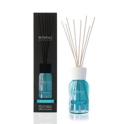 Millefiori Natural Reed Diffuser Mediterranean Bergamot 250ml