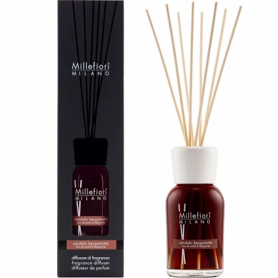 Millefiori Natural Reed Diffuser Vanilla & Wood 250ml
