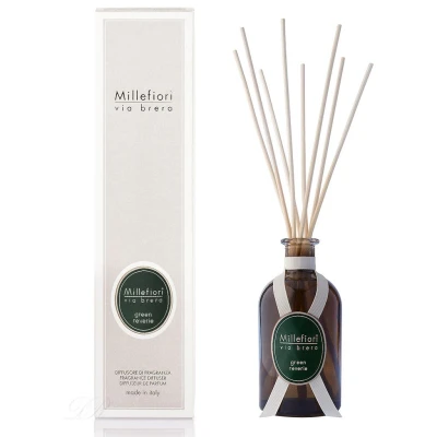 Millefiori Via Brera Reed Diffuser Green Reverie 250 ml