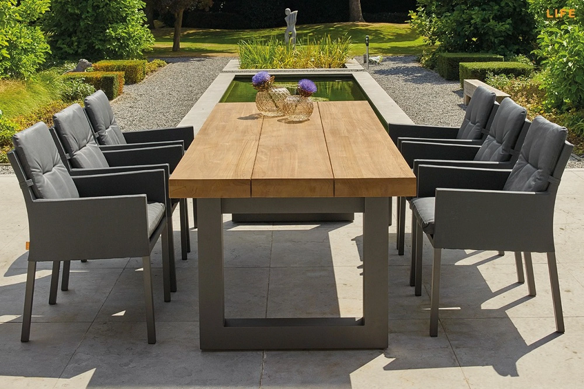 NEVADA DINNING ROBUST TEAK