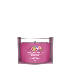 YC FILLED VOTIVE ART IN THE PARK