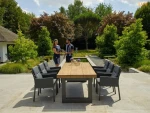 NEVADA DINNING ROBUST TEAK