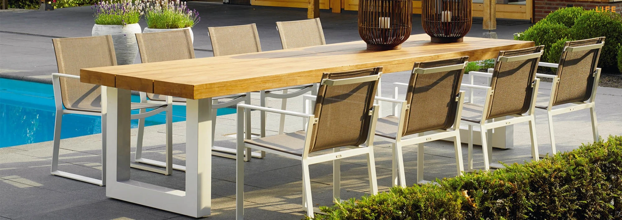 NEVADA DINNING ROBUST TEAK