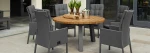 TEXAS DINNING ROUND ROBUST TEAK