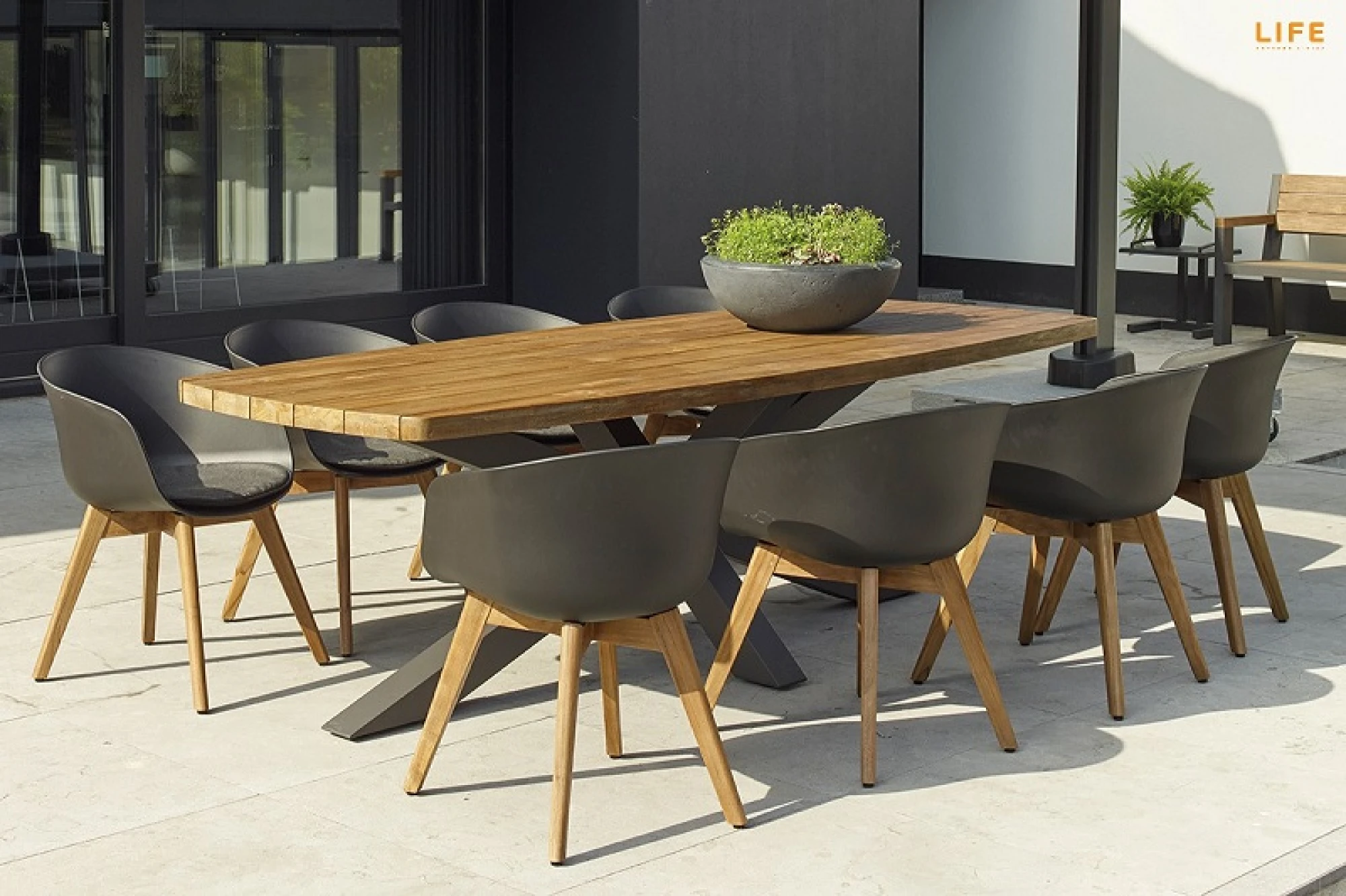 TEXAS DINNING ROBUST TEAK