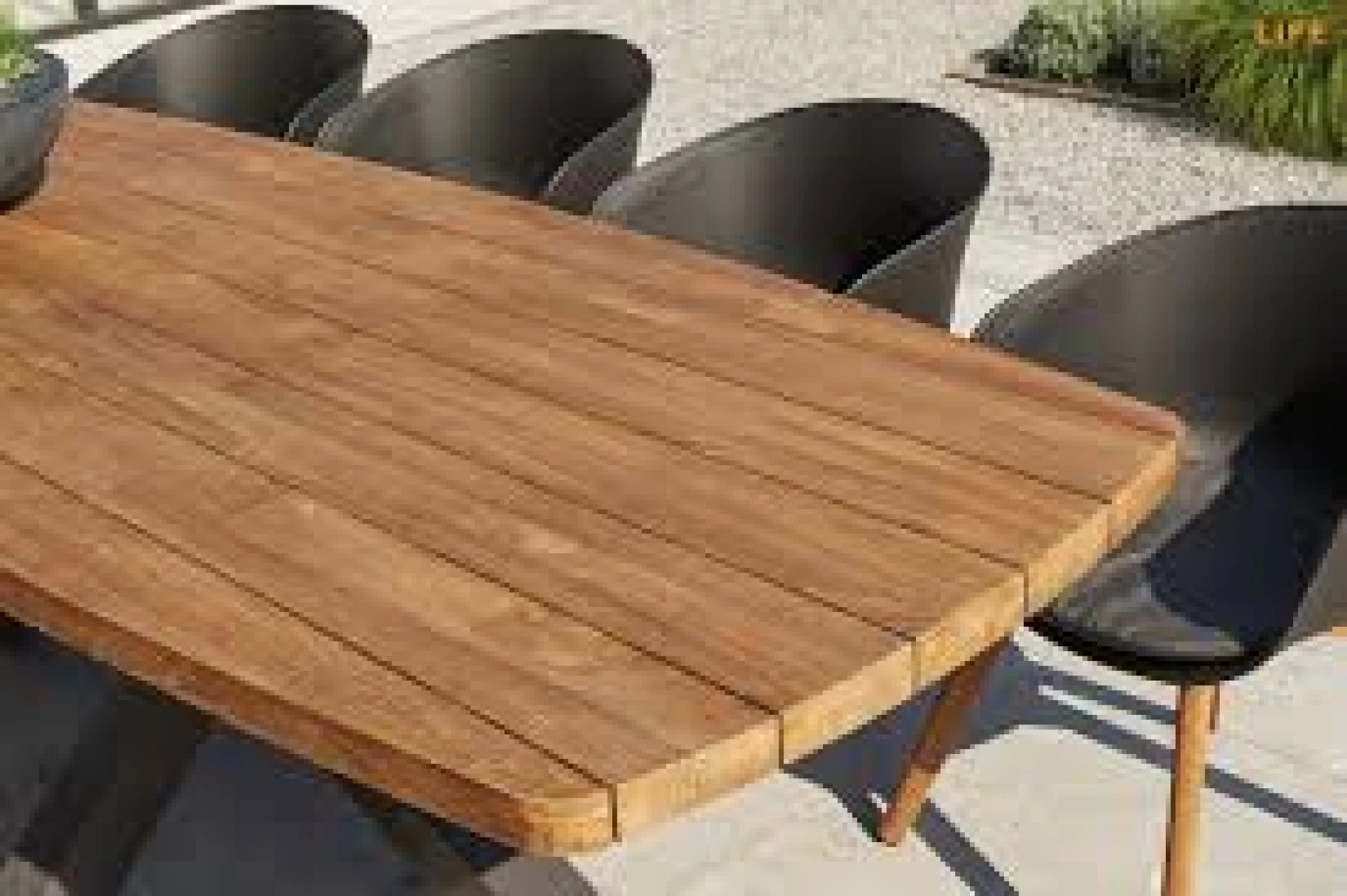 TEXAS DINNING ROBUST TEAK