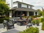 TIMBER LOUNGE SET
